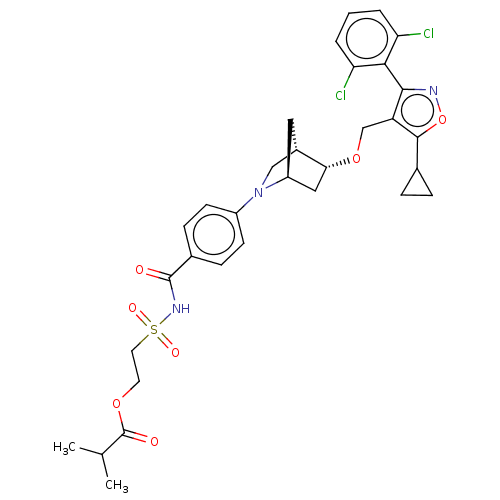 Chemical structure of BindingDB Monomer ID 465563