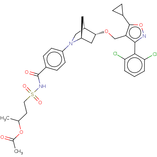Chemical structure of BindingDB Monomer ID 465566