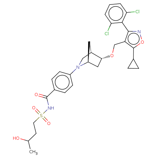 Chemical structure of BindingDB Monomer ID 465567