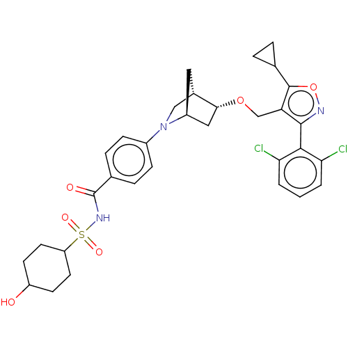 Chemical structure of BindingDB Monomer ID 465571