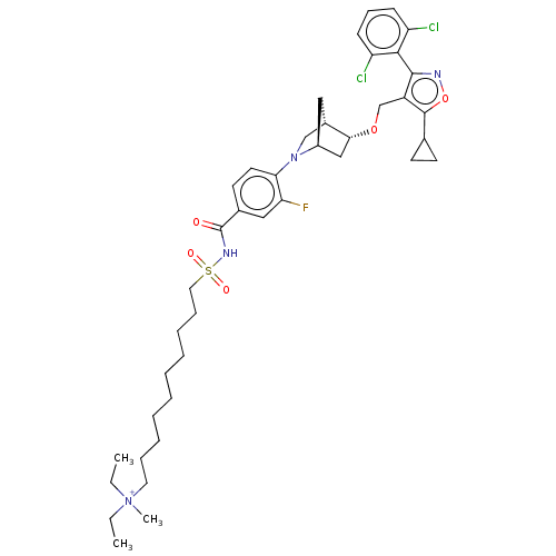 Chemical structure of BindingDB Monomer ID 465576