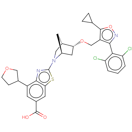 Chemical structure of BindingDB Monomer ID 465601