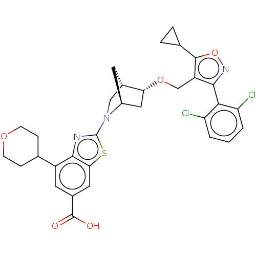 Chemical structure of BindingDB Monomer ID 465604