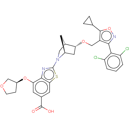 Chemical structure of BindingDB Monomer ID 465609