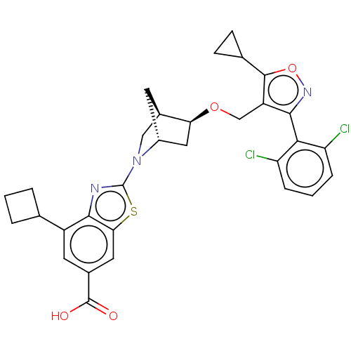 Chemical structure of BindingDB Monomer ID 465633