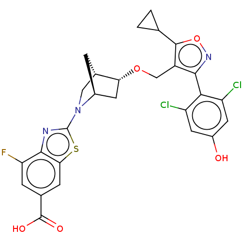Chemical structure of BindingDB Monomer ID 465636