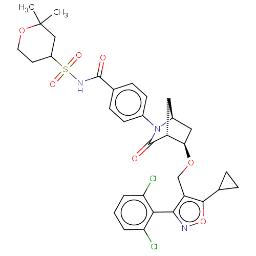Chemical structure of BindingDB Monomer ID 465678
