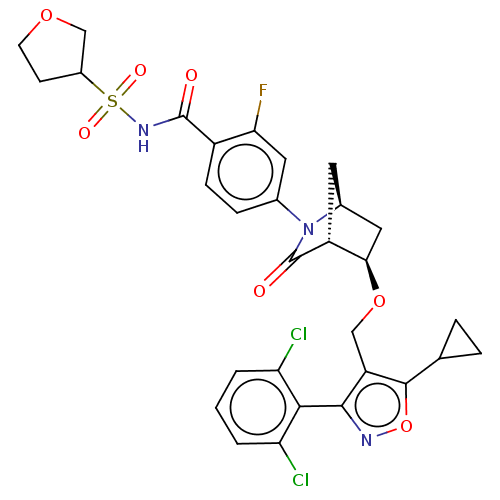 Chemical structure of BindingDB Monomer ID 465683