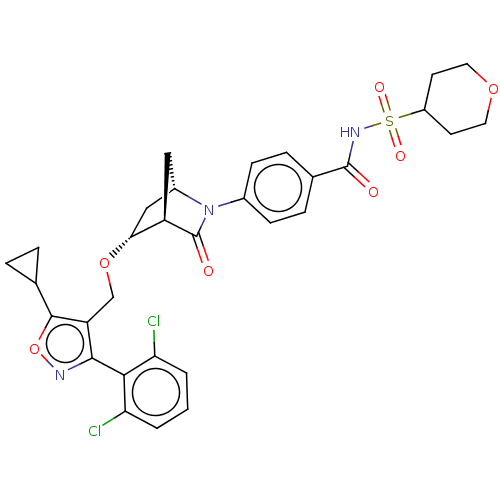 Chemical structure of BindingDB Monomer ID 465687