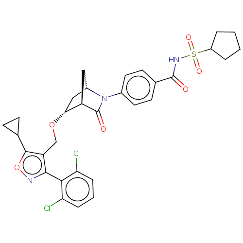 Chemical structure of BindingDB Monomer ID 465692