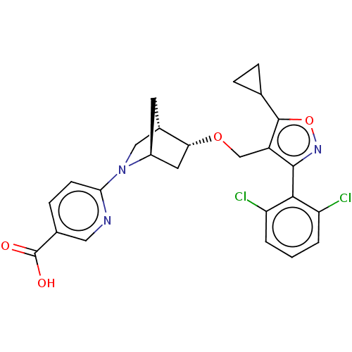Chemical structure of BindingDB Monomer ID 465724