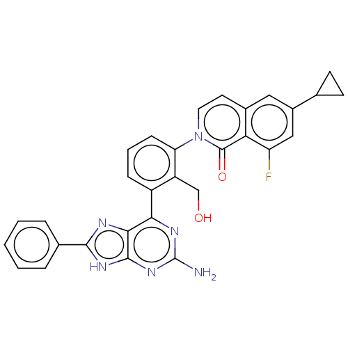 Chemical structure of BindingDB Monomer ID 465727