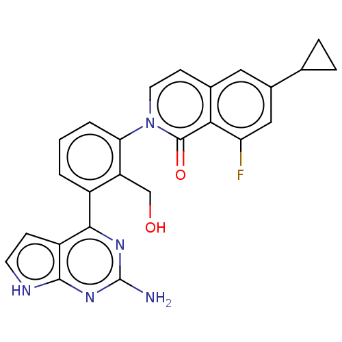 Chemical structure of BindingDB Monomer ID 465731