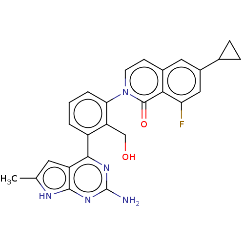 Chemical structure of BindingDB Monomer ID 465732