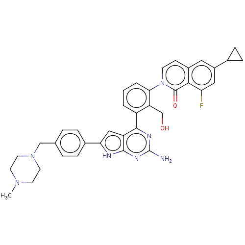Chemical structure of BindingDB Monomer ID 465733