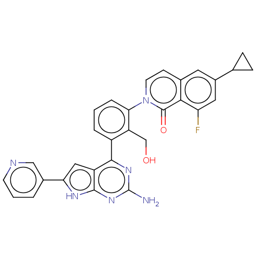 Chemical structure of BindingDB Monomer ID 465742