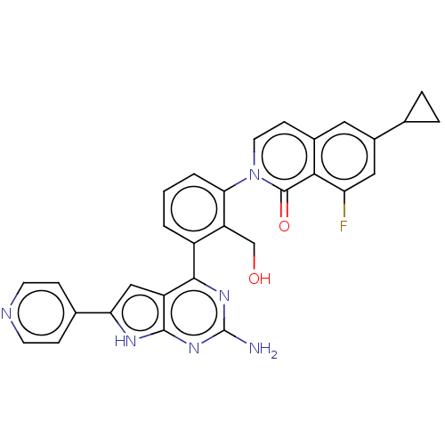 Chemical structure of BindingDB Monomer ID 465744