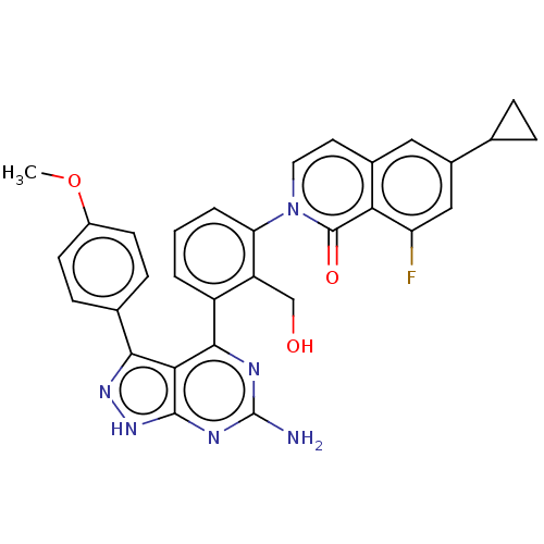 Chemical structure of BindingDB Monomer ID 465745