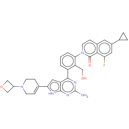 Chemical structure of BindingDB Monomer ID 465748