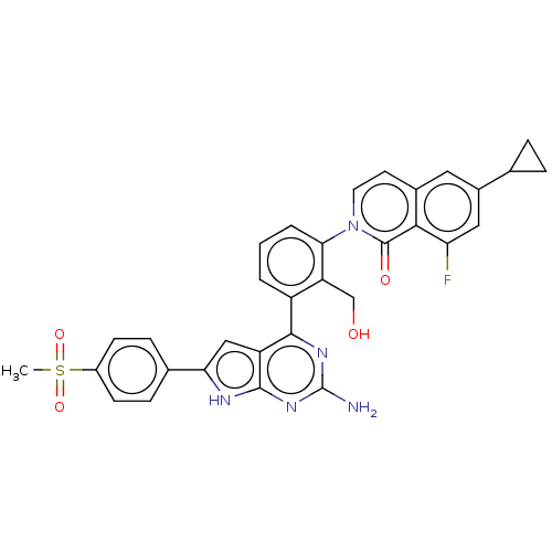 Chemical structure of BindingDB Monomer ID 465766