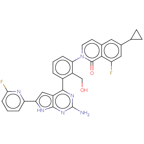 Chemical structure of BindingDB Monomer ID 465767