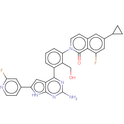 Chemical structure of BindingDB Monomer ID 465768