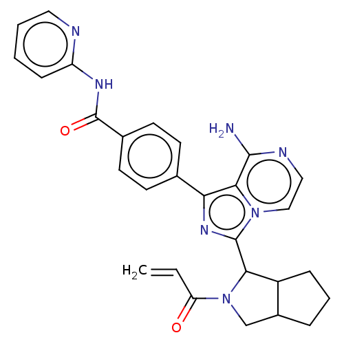 Chemical structure of BindingDB Monomer ID 465771
