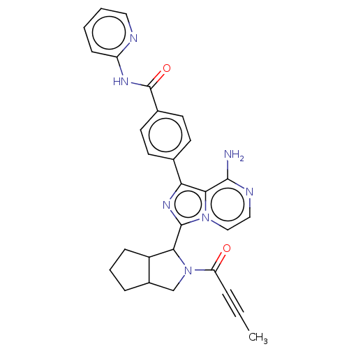 Chemical structure of BindingDB Monomer ID 465772