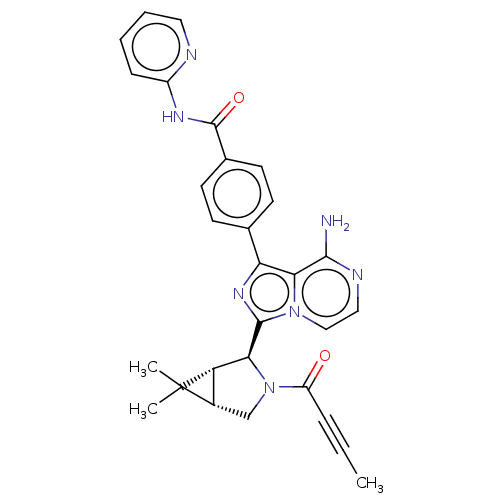 Chemical structure of BindingDB Monomer ID 465774