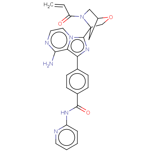 Chemical structure of BindingDB Monomer ID 465777
