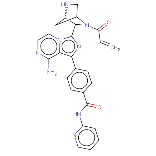 Chemical structure of BindingDB Monomer ID 465781