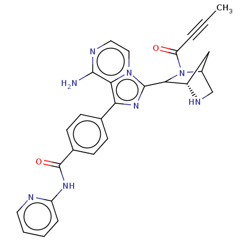 Chemical structure of BindingDB Monomer ID 465782