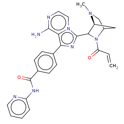 Chemical structure of BindingDB Monomer ID 465783