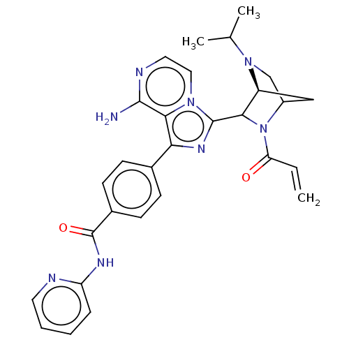 Chemical structure of BindingDB Monomer ID 465784