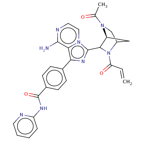 Chemical structure of BindingDB Monomer ID 465786