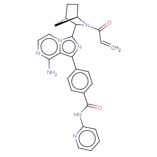 Chemical structure of BindingDB Monomer ID 465790