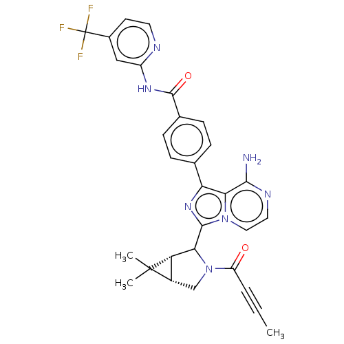 Chemical structure of BindingDB Monomer ID 465813
