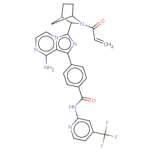 Chemical structure of BindingDB Monomer ID 465814