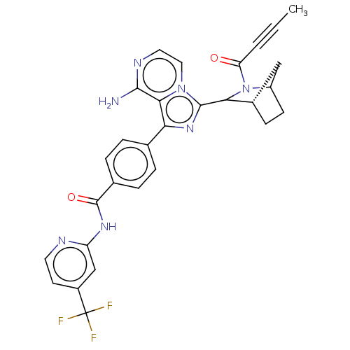 Chemical structure of BindingDB Monomer ID 465815