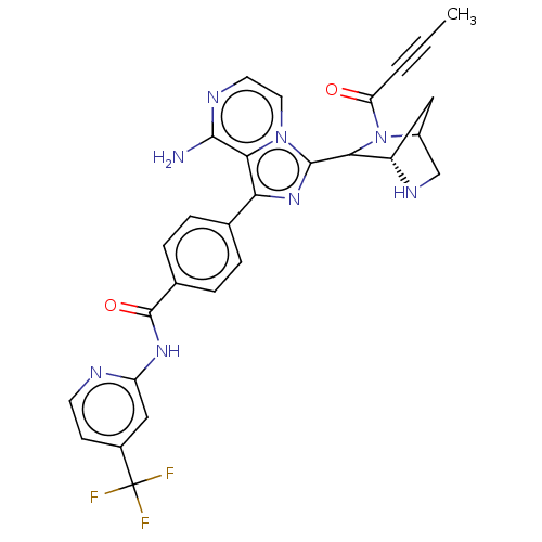 Chemical structure of BindingDB Monomer ID 465821