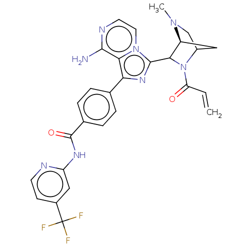 Chemical structure of BindingDB Monomer ID 465822