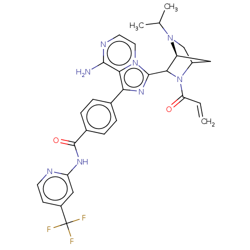 Chemical structure of BindingDB Monomer ID 465823
