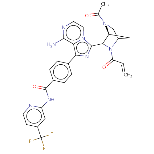 Chemical structure of BindingDB Monomer ID 465824