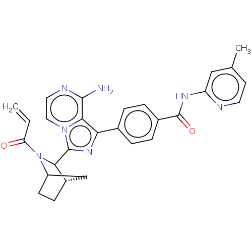 Chemical structure of BindingDB Monomer ID 465830