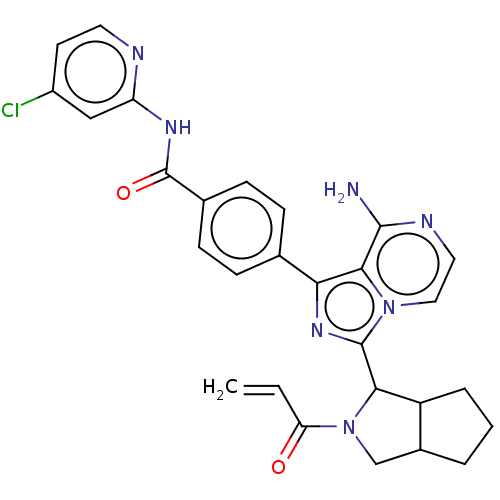 Chemical structure of BindingDB Monomer ID 465836