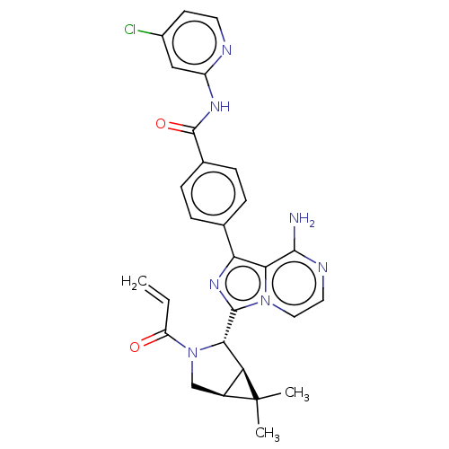 Chemical structure of BindingDB Monomer ID 465837