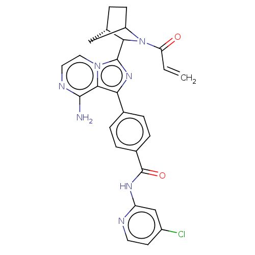 Chemical structure of BindingDB Monomer ID 465838