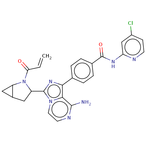 Chemical structure of BindingDB Monomer ID 465839