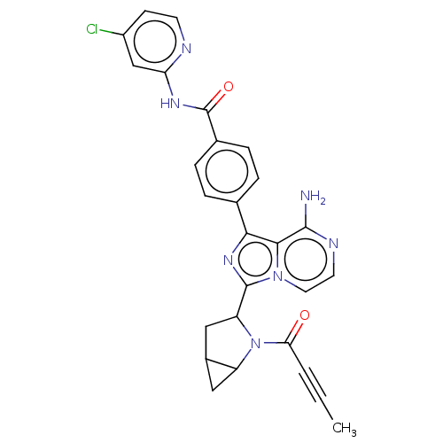 Chemical structure of BindingDB Monomer ID 465841