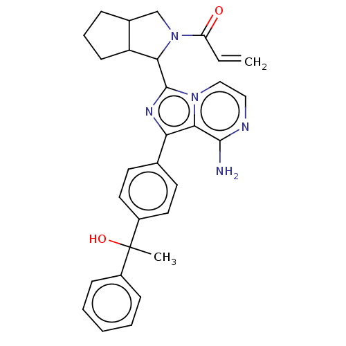 Chemical structure of BindingDB Monomer ID 465845